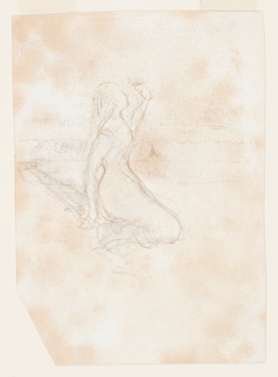 Scène de plage - Winslow Homer