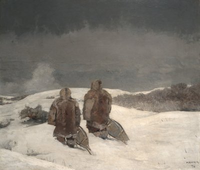 En dessous de zéro, 1894 - Winslow Homer