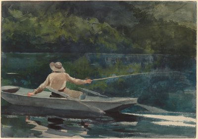 Lancer, numéro deux, 1894 - Winslow Homer