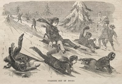 Le cabotage en dehors des portes - Winslow Homer
