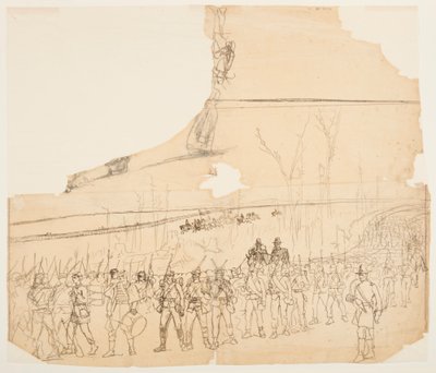 Dessin, une colonne d