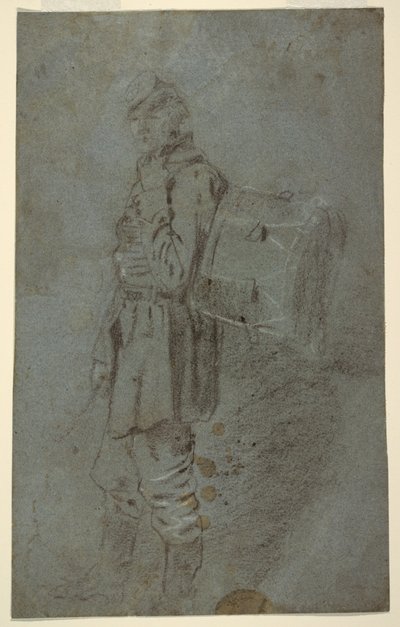 Dessin, vue latérale d