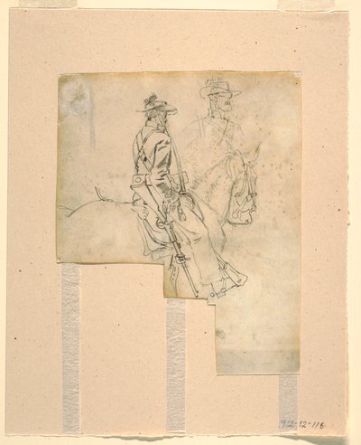 Dessin, vue latérale d