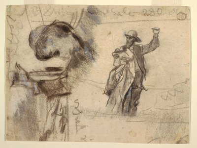 Dessin, Deux études d