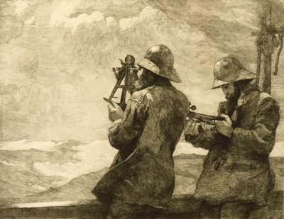 Huit cloches - Winslow Homer