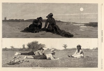 Flirter au bord de la mer et dans la prairie, tiré de Harper