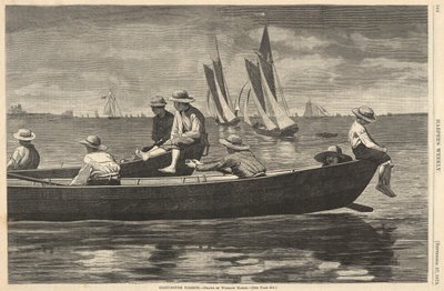 Port de Gloucester, de Harper - Winslow Homer