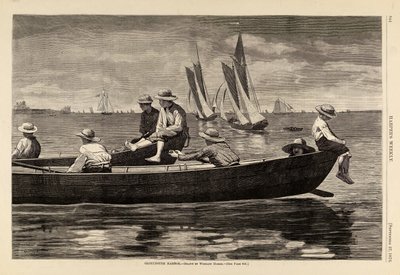 Port de Gloucester, extrait de Harper