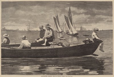 Port de Gloucester - Winslow Homer