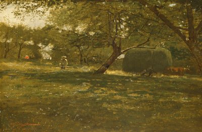 Scène de récolte - Winslow Homer