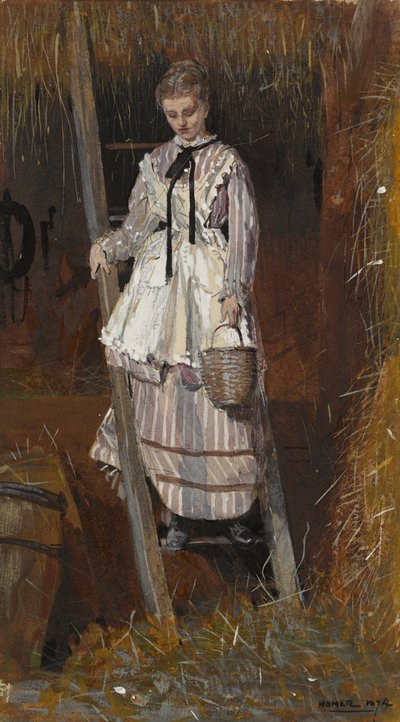 Chasse aux œufs - Winslow Homer