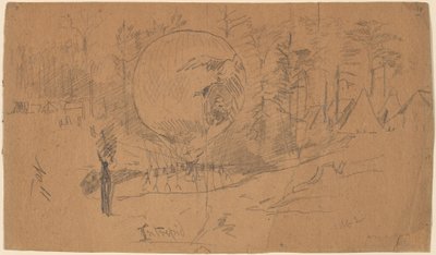 Intrépide [recto] - Winslow Homer
