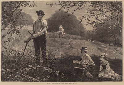 Faire les Foins - Winslow Homer