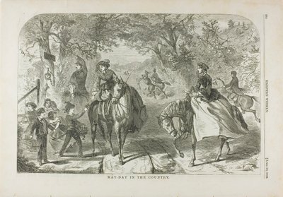 Le 1er mai à la campagne - Winslow Homer
