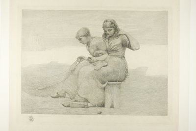 Les constructeurs de réseaux - Winslow Homer