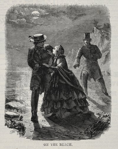 Sur la plage - Winslow Homer