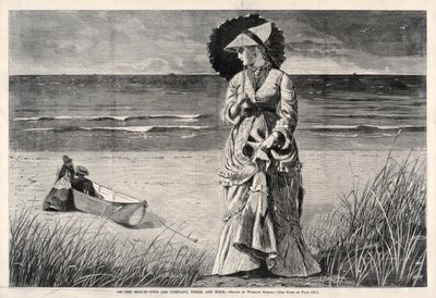 Sur la plage – À deux, c