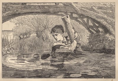 « Orrin, dépêche-toi, je suis en train de mourir » - Winslow Homer