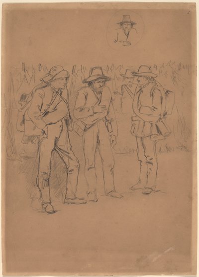 Prisonniers de guerre - Winslow Homer