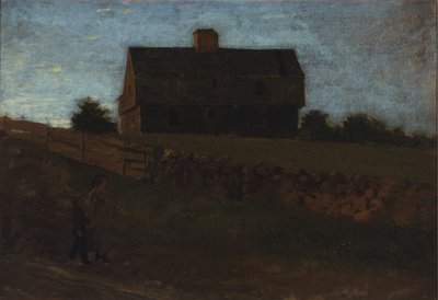 Maison Garrison de Robert Junkins, York, Maine - Winslow Homer