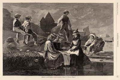 Seesaw--Gloucester, Massachusetts, tiré de Harper