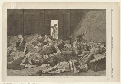 Logeurs de la gare - Winslow Homer