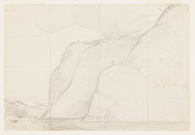 Étude pour "Cap Trinité, Rivière Saguenay" - Winslow Homer