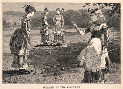 Summer in the Country, tiré de Appletons