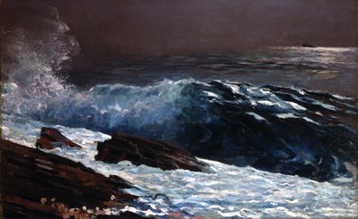 Le soleil sur la côte - Winslow Homer