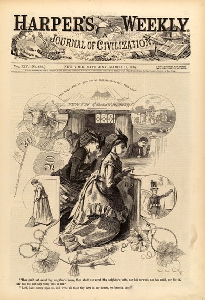 Dixième commandement, extrait de Harper