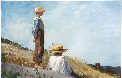 Le garçon bleu - Winslow Homer