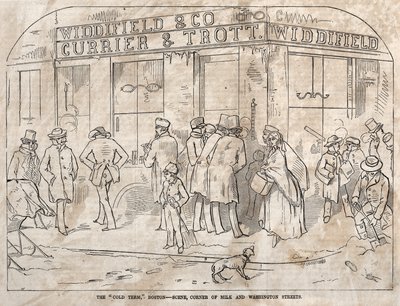 Le "Cold Term", Boston - Scène, à l