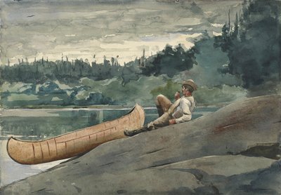 Le Guide, 1895 - Winslow Homer