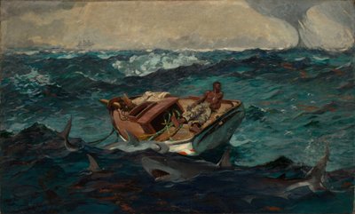 Le Gulf Stream - Winslow Homer