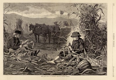 Les derniers jours de la moisson, tiré de Harper