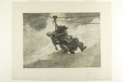La ligne de vie - Winslow Homer