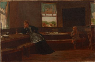La pause de midi - Winslow Homer