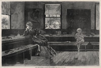 La Récréation de Midi, 1873 - Winslow Homer