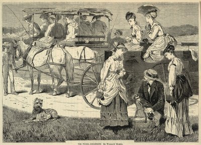 The Picnic Excursion, tiré de Appletons