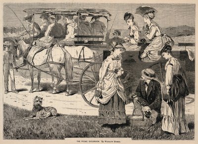 The Picnic Excursion, tiré de Appletons