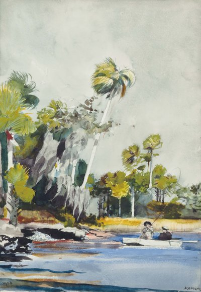Le tas de coquillages - Winslow Homer