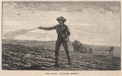 Le semeur, tiré de Scribner
