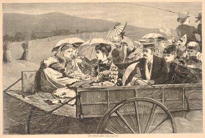 The Straw Ride, tiré de Harper