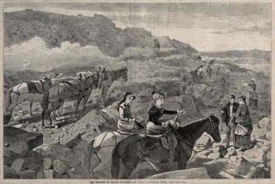 Le sommet du mont Washington - Winslow Homer