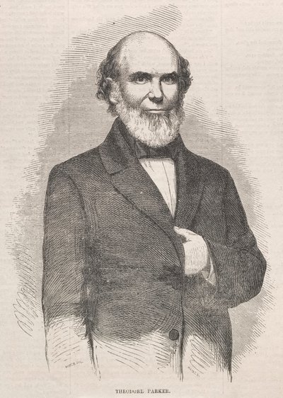 Théodore Parker, 1858 - Winslow Homer