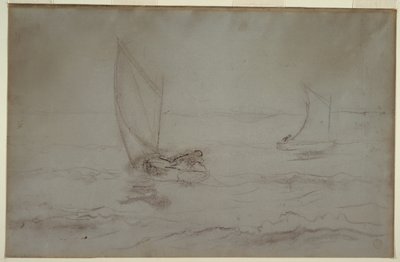 Deux sloops naviguant - Winslow Homer