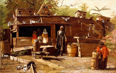 Oncle Ned à la maison, 1875 - Winslow Homer