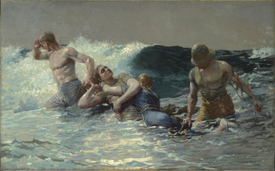 Contre-courant - Winslow Homer
