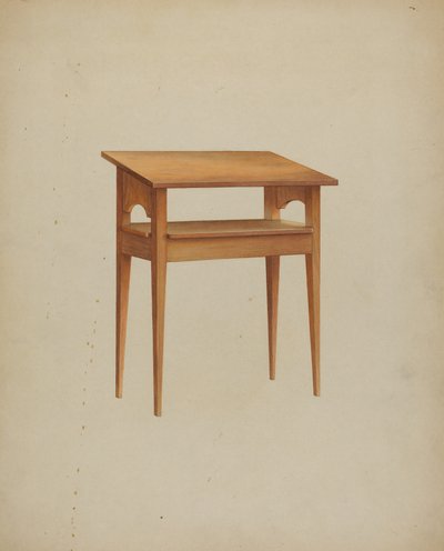 Table à manger shaker, vers 1937 - Winslow Rich