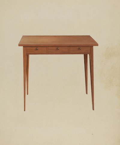 Table shaker, 1938 - Winslow Rich